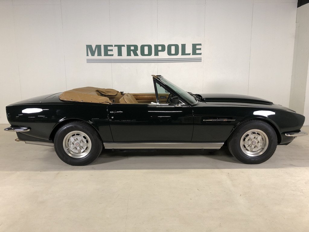 1982 Aston Martin V8 - Convertible, foto 3