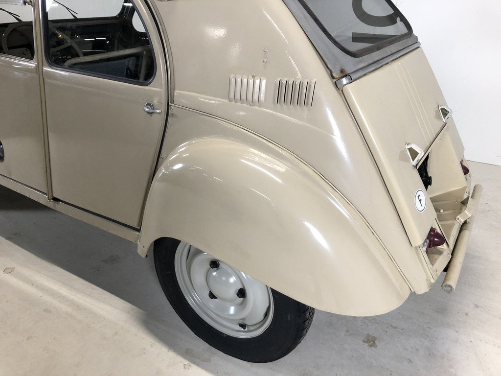 1962 Citroen 2CV - Sahara, foto 9
