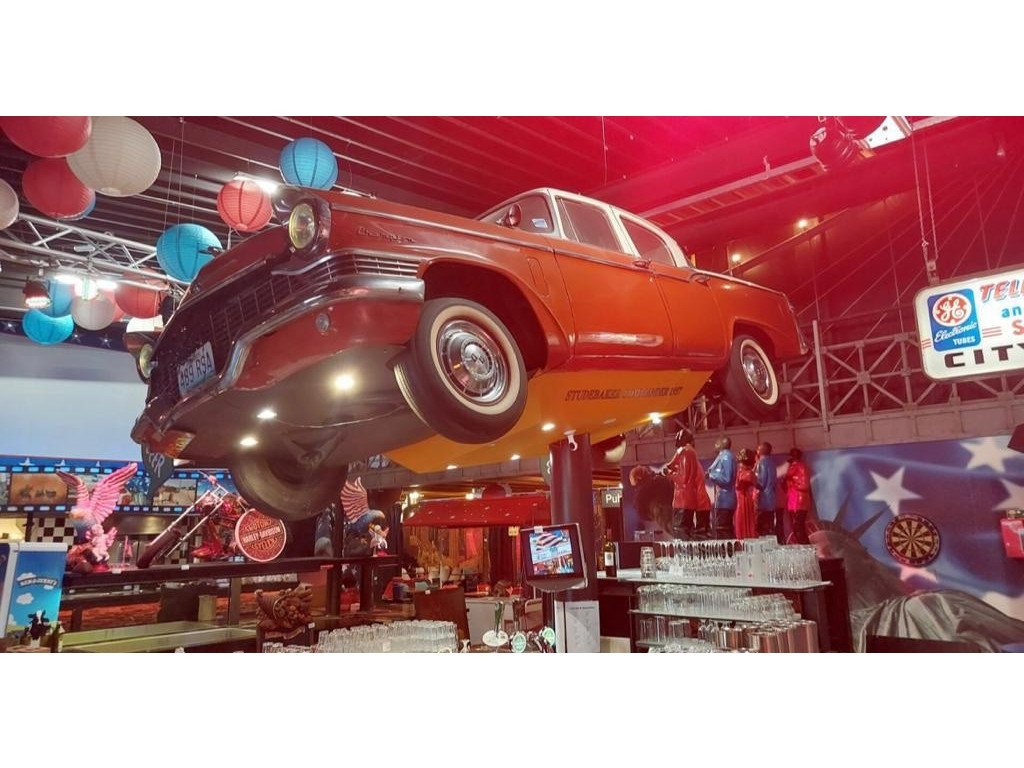 1957 Studebaker Commander, foto 9