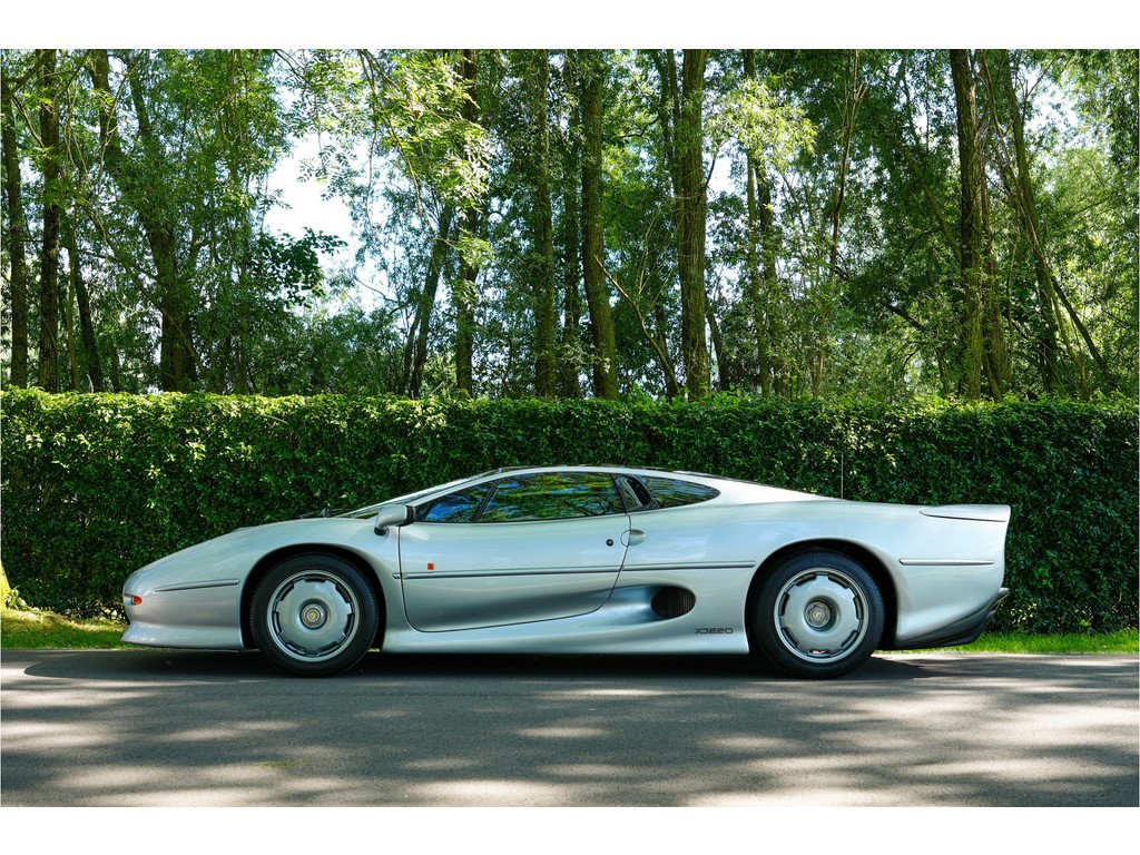 1993 Jaguar XJ220, foto 4