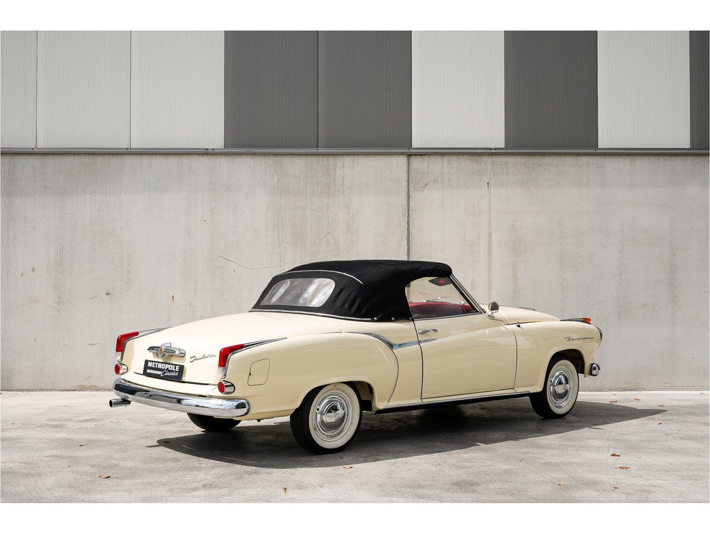1961 Borgward Isabella - Cabriolet, foto 5