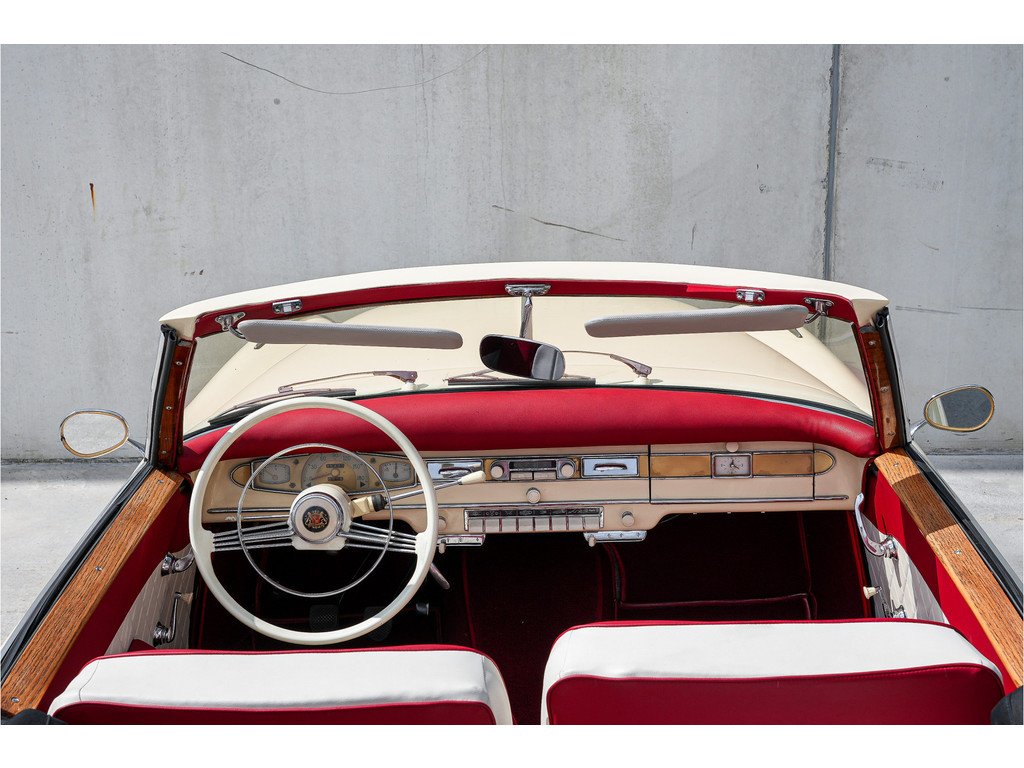 1961 Borgward Isabella - Cabriolet, foto 9