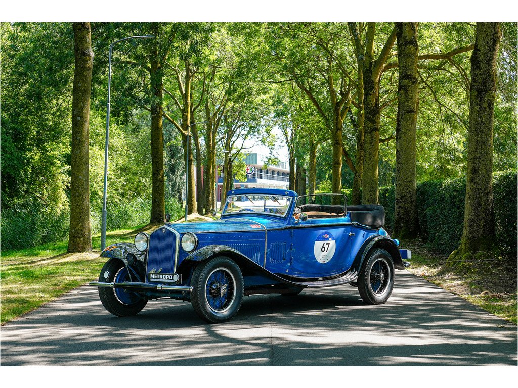 1931 Alfa Romeo 6C, foto 1
