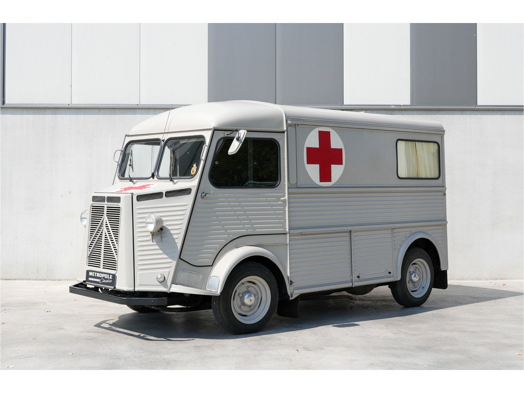 1963 Citroen HY, foto 1