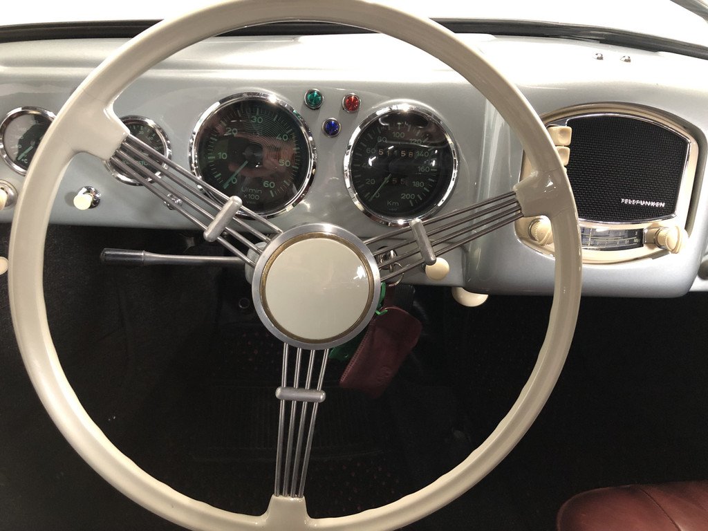 1954 Porsche 356, foto 4