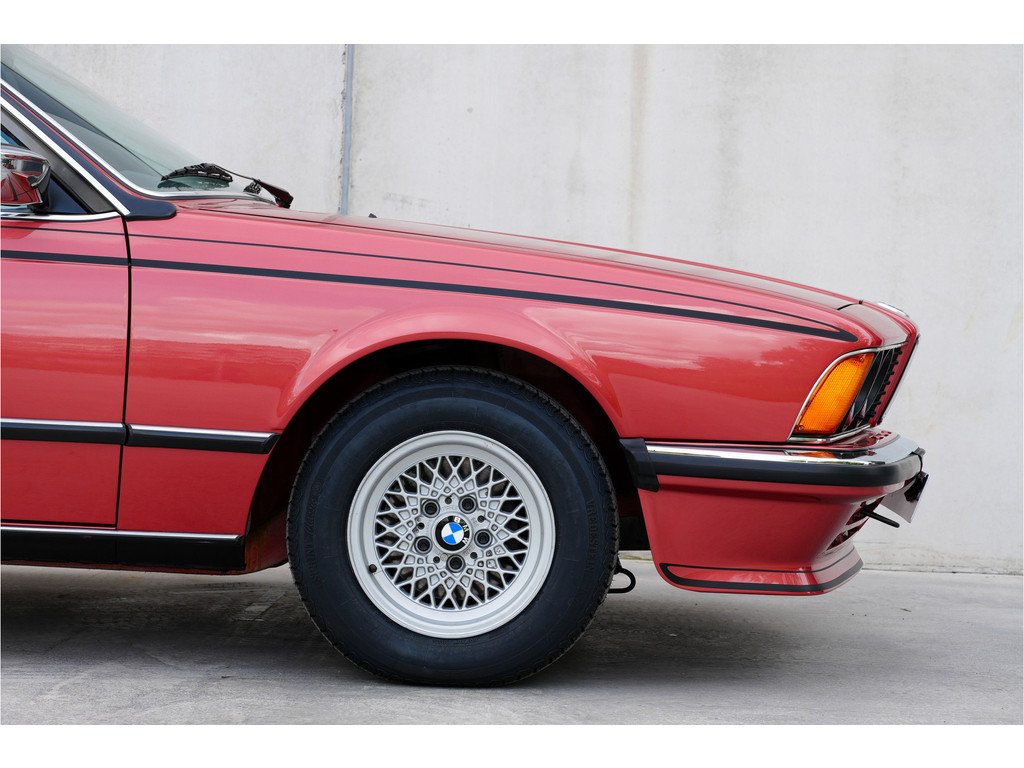 1981 BMW 6 Series - 635 CSI, foto 12