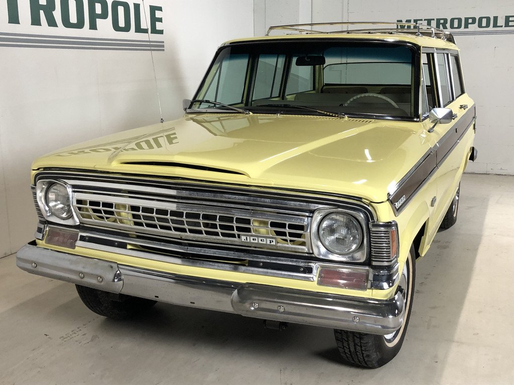 1973 Jeep Grand Wagoneer - Station Wagon, foto 10