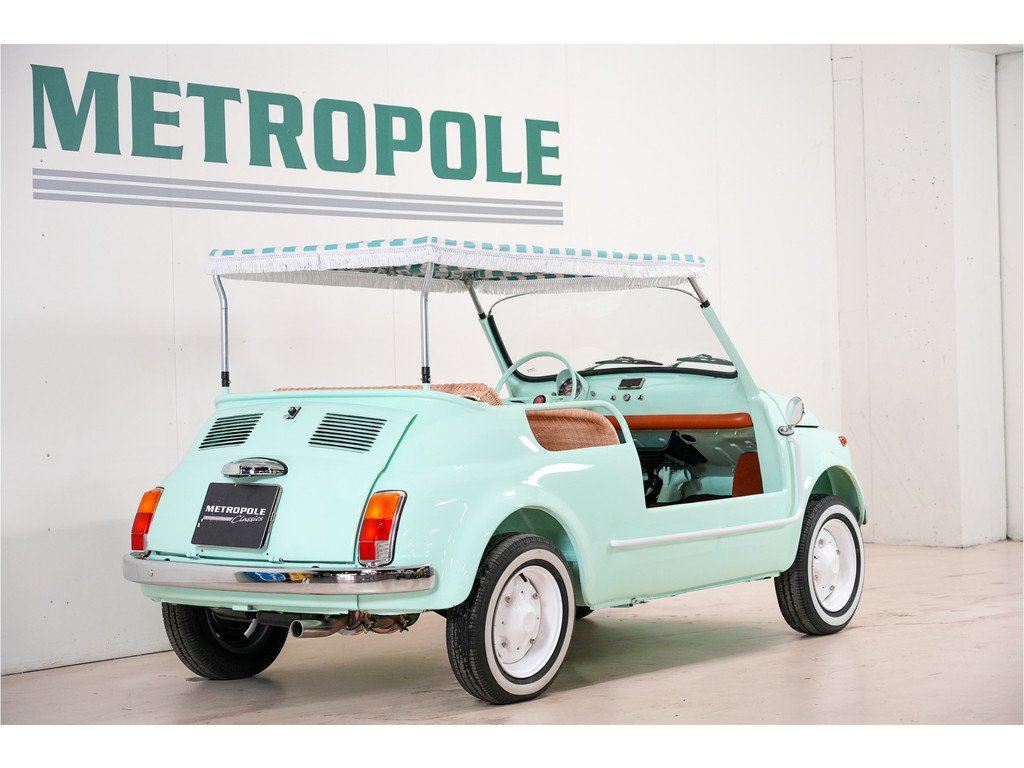 1973 Fiat 500 - R Jolly, foto 7