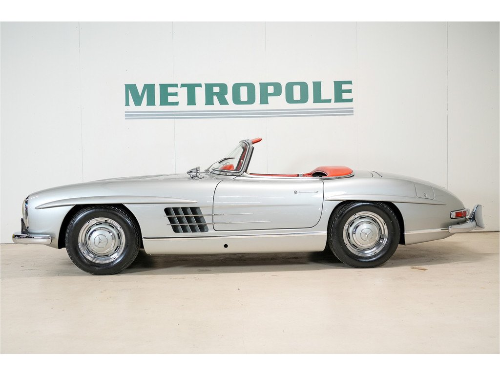 1958 Mercedes-Benz 300 SL - 300SL roadster, foto 12
