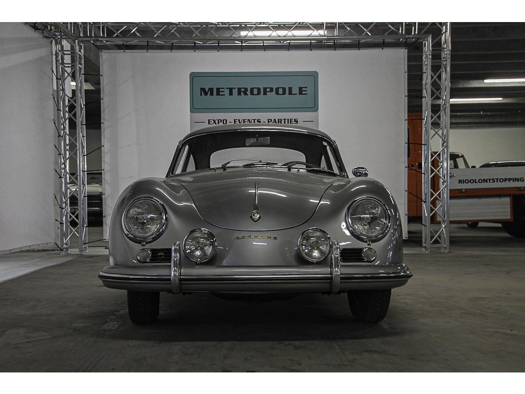 1956 Porsche 356, foto 2