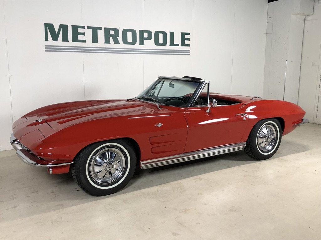 1964 Chevrolet Corvette - C2 Convertible, foto 7