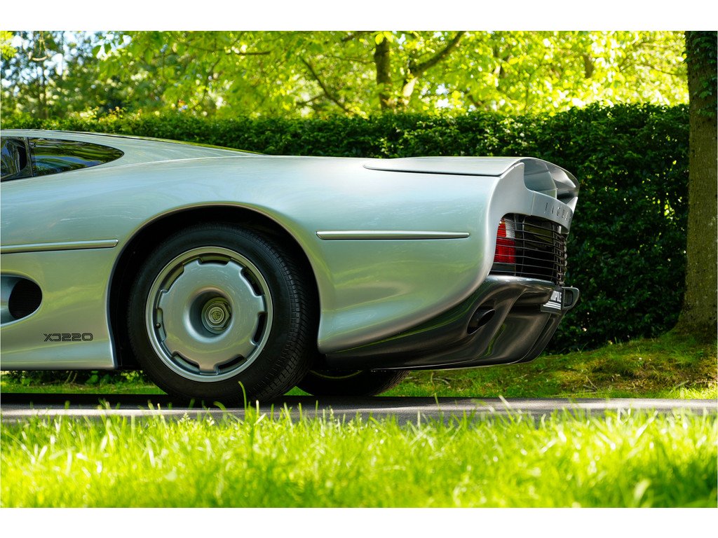 1993 Jaguar XJ220, foto 5