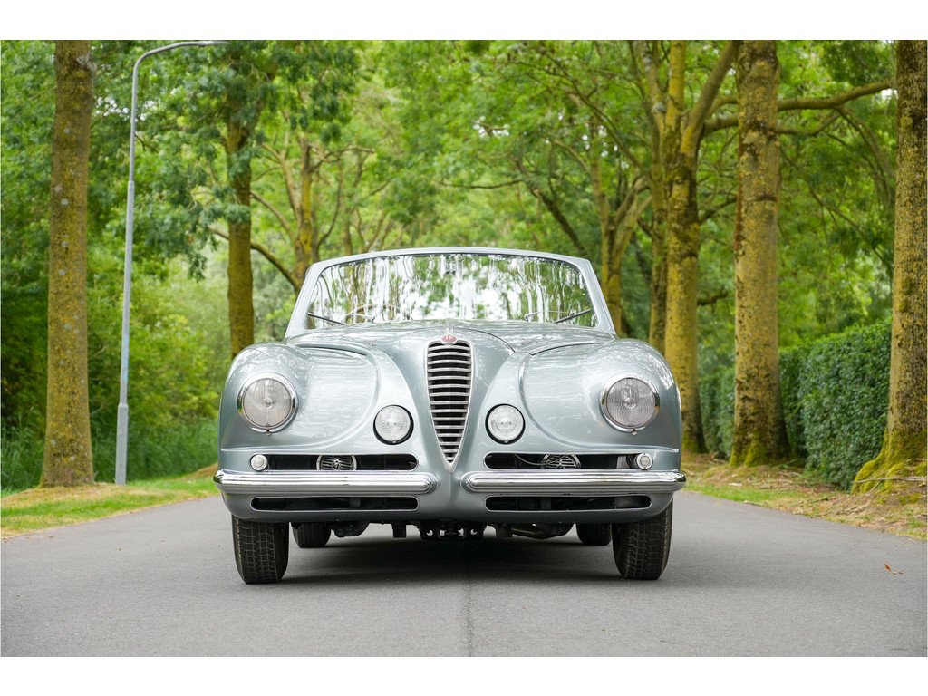1952 Alfa Romeo 6C, foto 3
