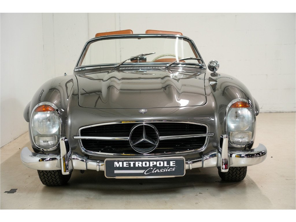 1959 Mercedes-Benz 300 SL - 300 SL Roadster W198 II, foto 7