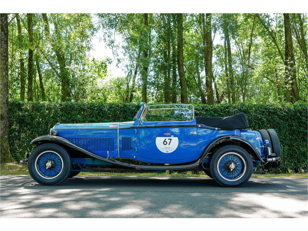 1931 Alfa Romeo 6C, foto 2