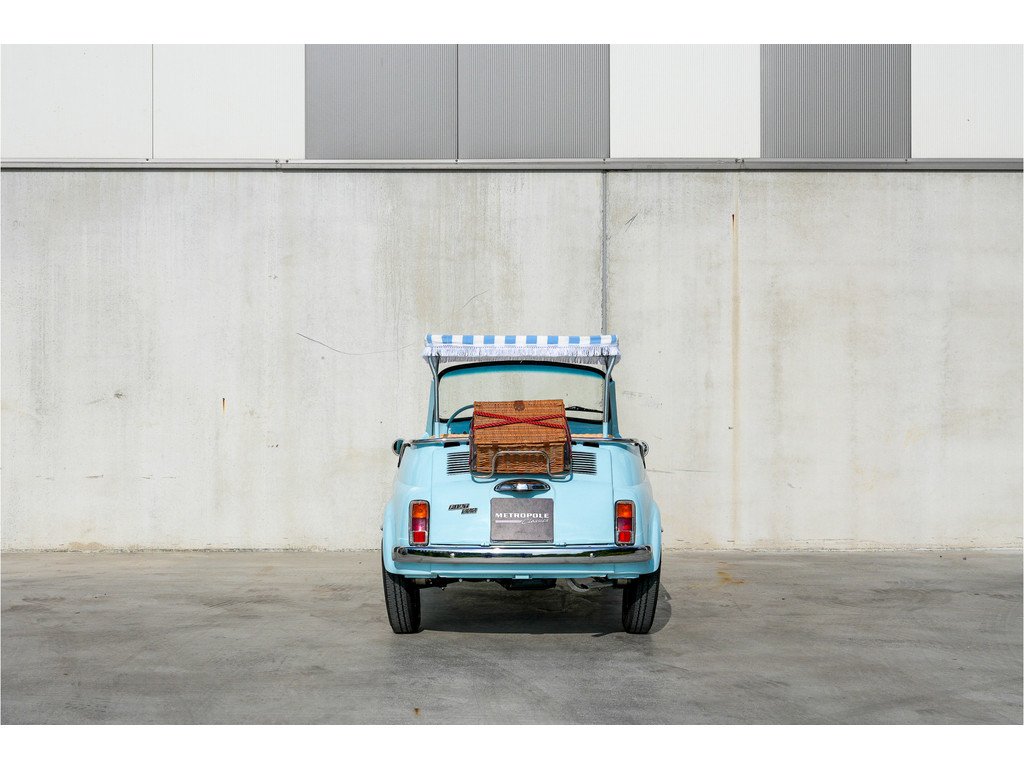 1970 Fiat 500 - Jolly, foto 5