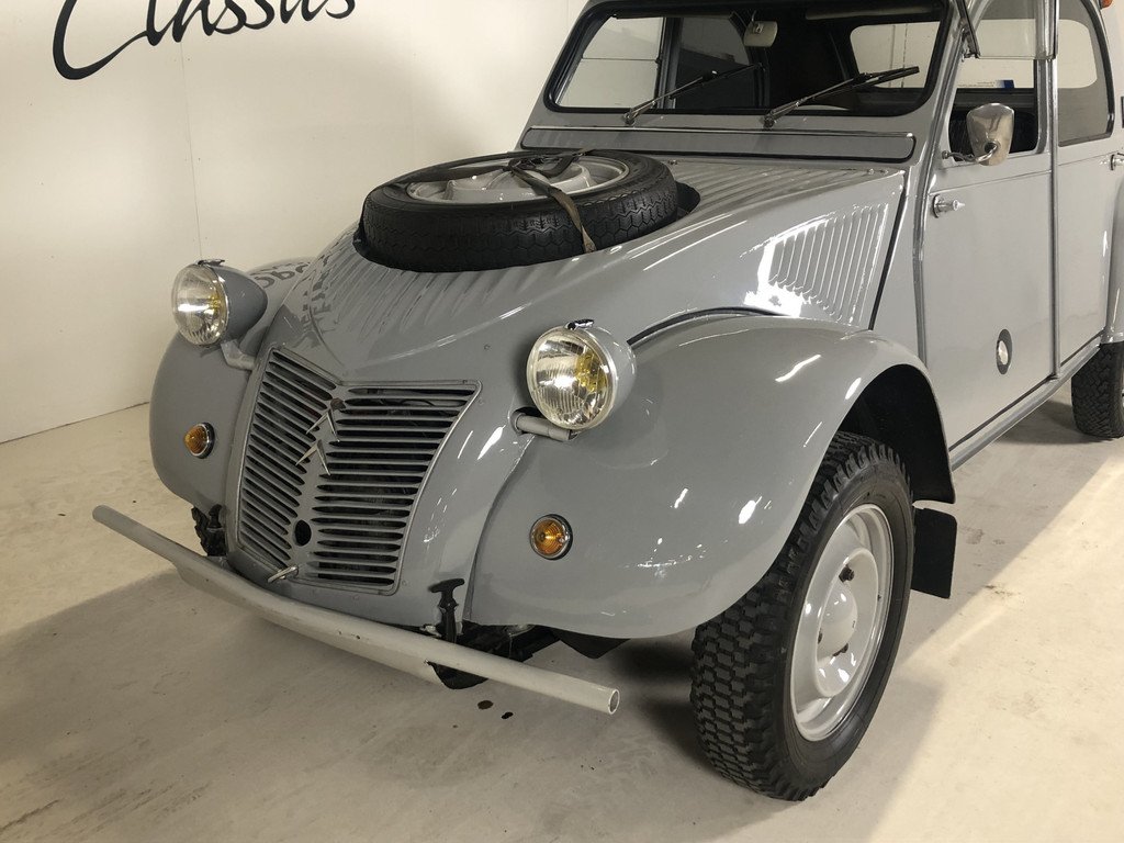 1961 Citroen 2CV - Sahara 4x4, foto 5