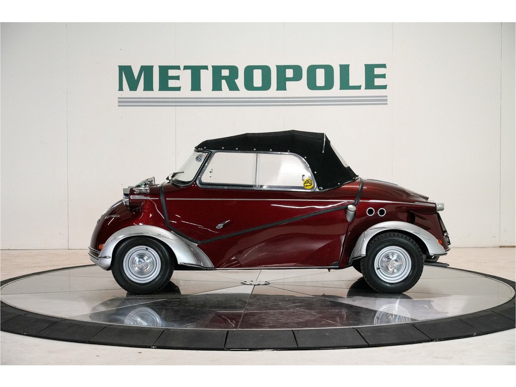 1960 Messerschmitt Tiger, foto 11