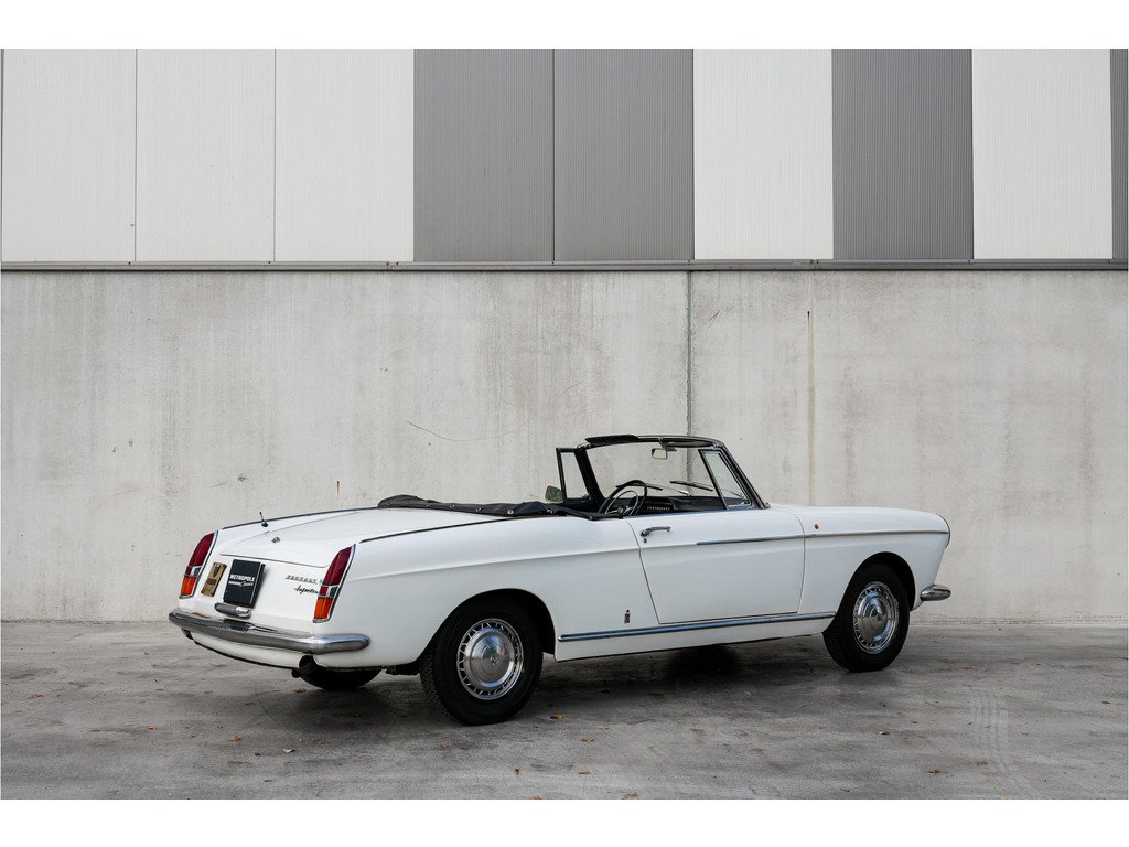 1967 Peugeot 404, foto 4