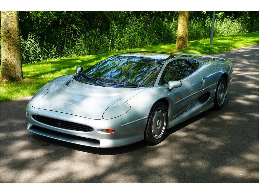 1993 Jaguar XJ220, foto 2