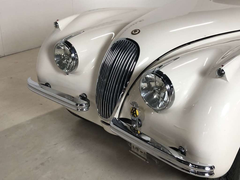 1952 Jaguar XK 120, foto 5