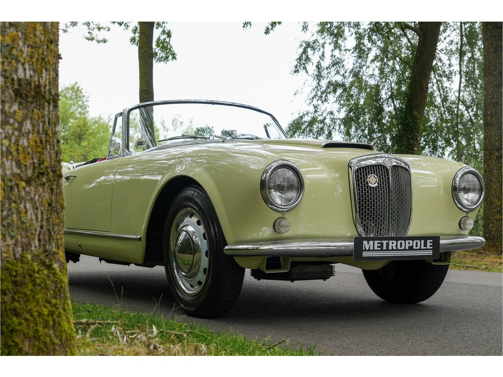 1958 Lancia Aurelia, foto 12