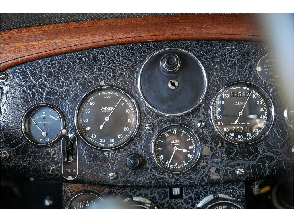 1931 Alfa Romeo 6C, foto 12