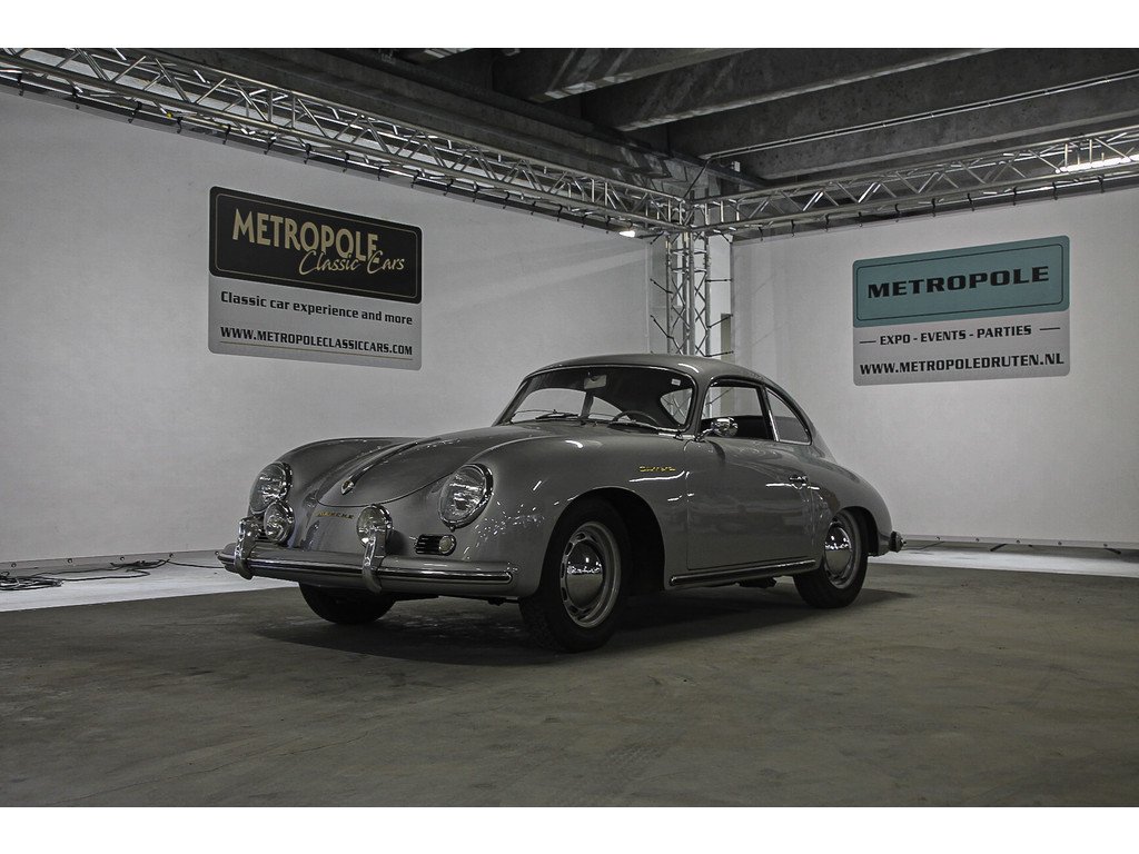 1956 Porsche 356, foto 1