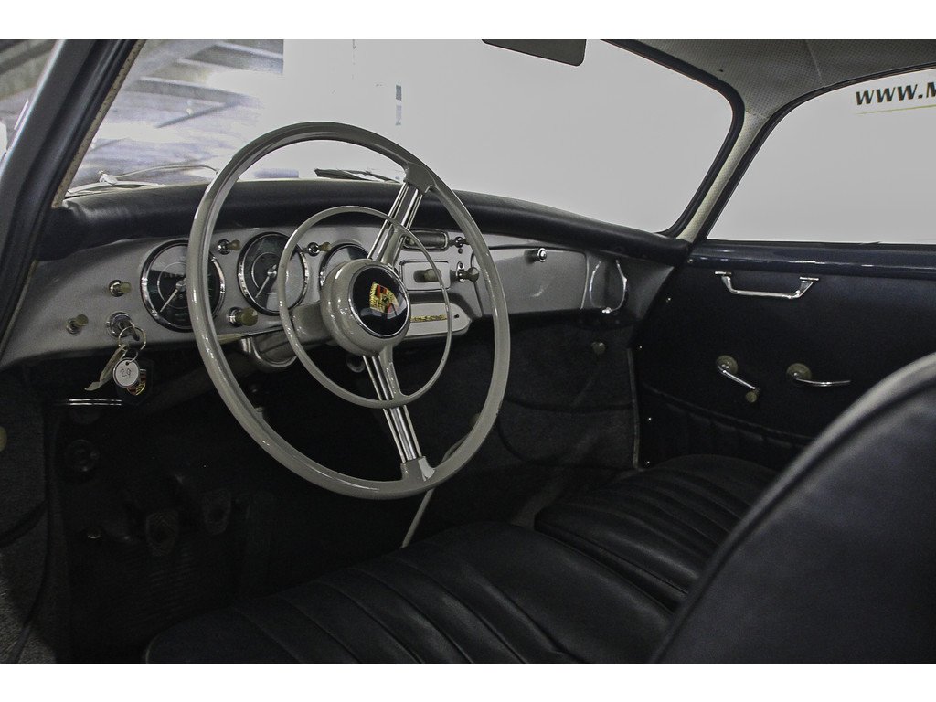 1956 Porsche 356, foto 8