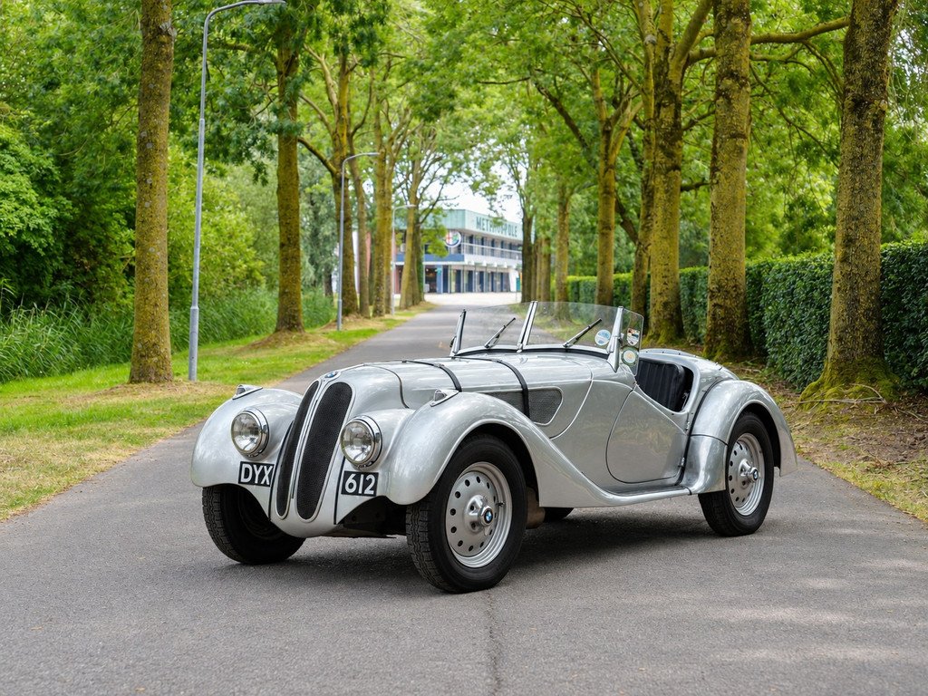 1938 Frazer Nash 328, foto 1