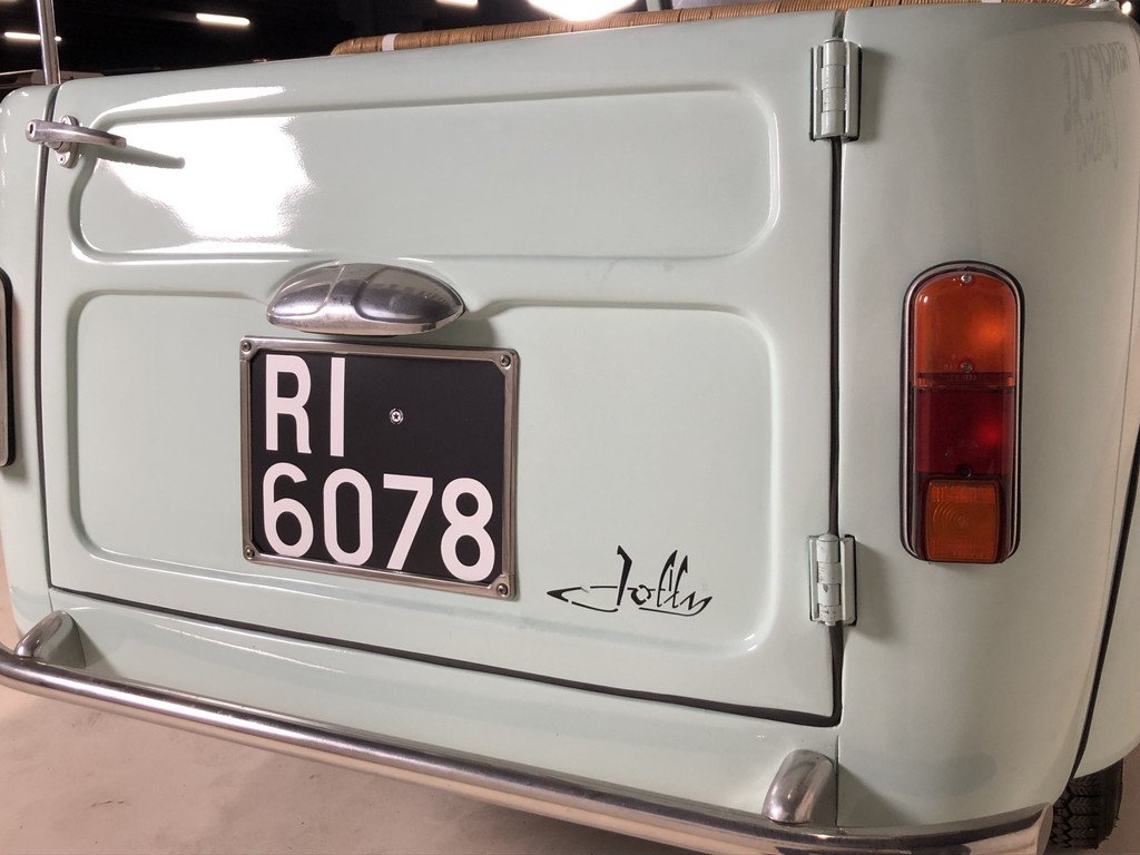 1952 Fiat 500 - G Jolly, foto 9