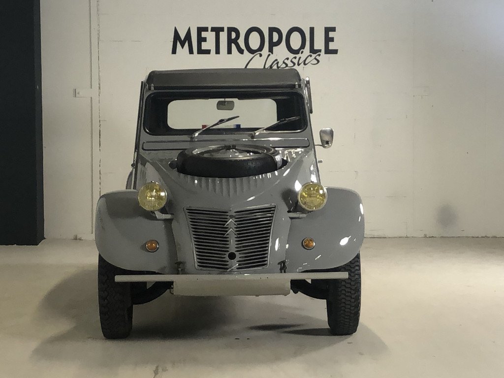 1961 Citroen 2CV - Sahara 4x4, foto 6