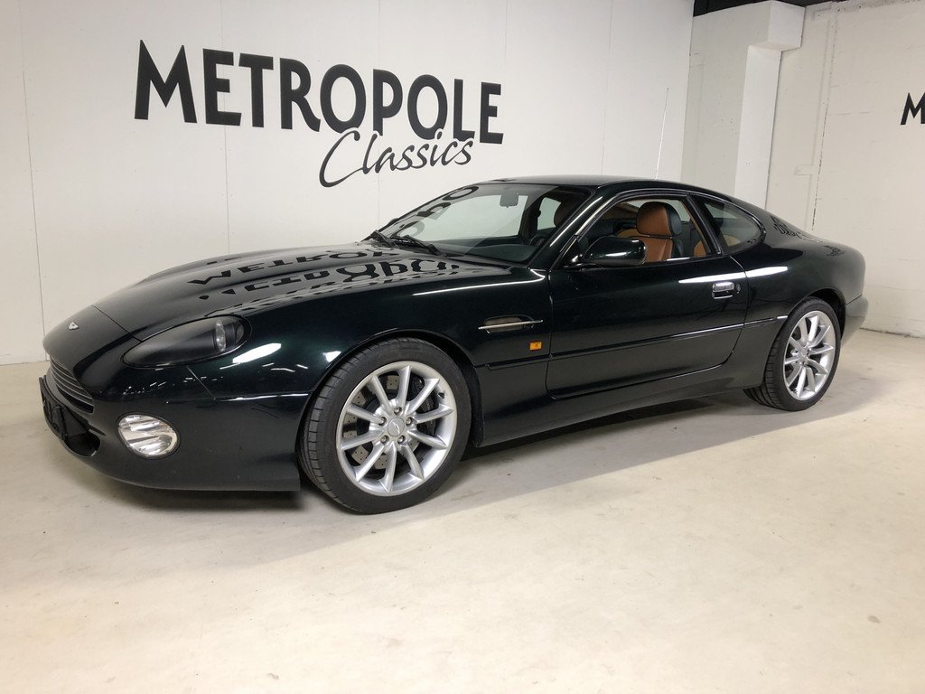 2000 Aston Martin DB7 - Vantage V12, foto 1