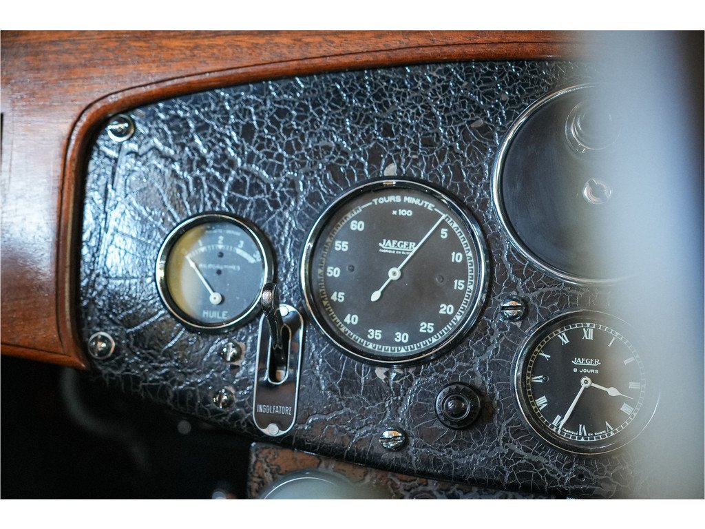 1931 Alfa Romeo 6C, foto 11
