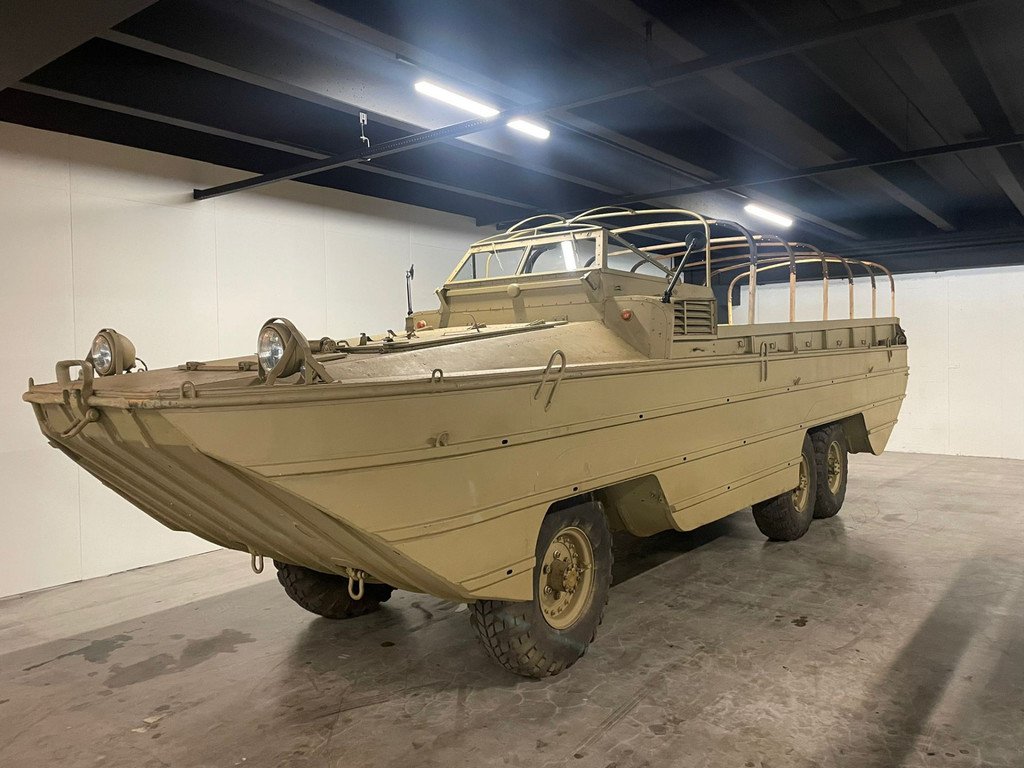 1960 Zil 485a - Amphibious transport 6x6, foto 1