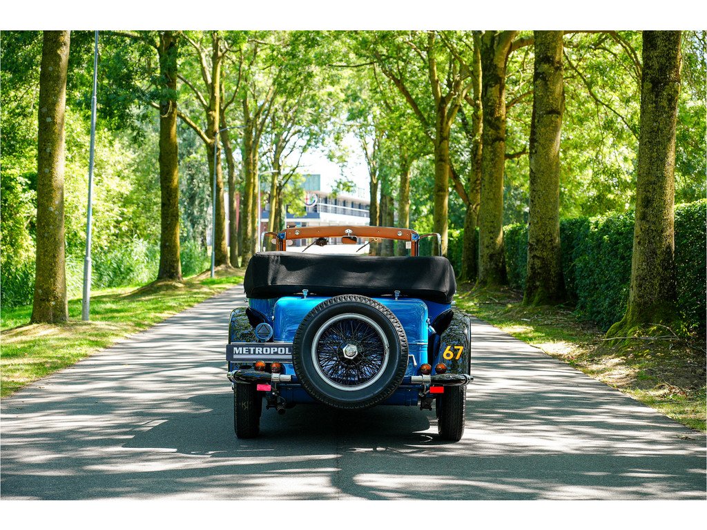 1931 Alfa Romeo 6C, foto 4