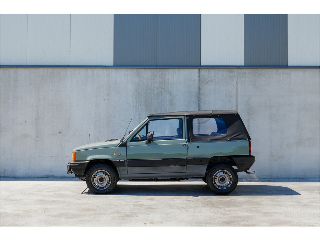 1984 Fiat Panda - 4X4, foto 2