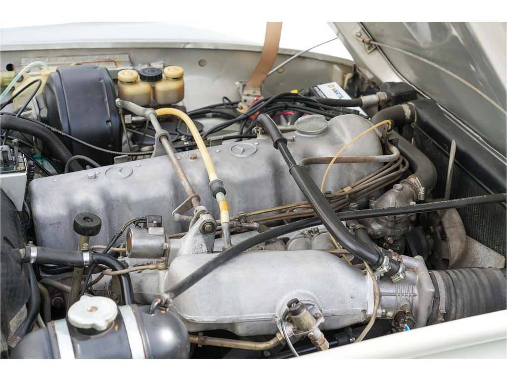 1971 Mercedes-Benz SL Pagode, foto 4