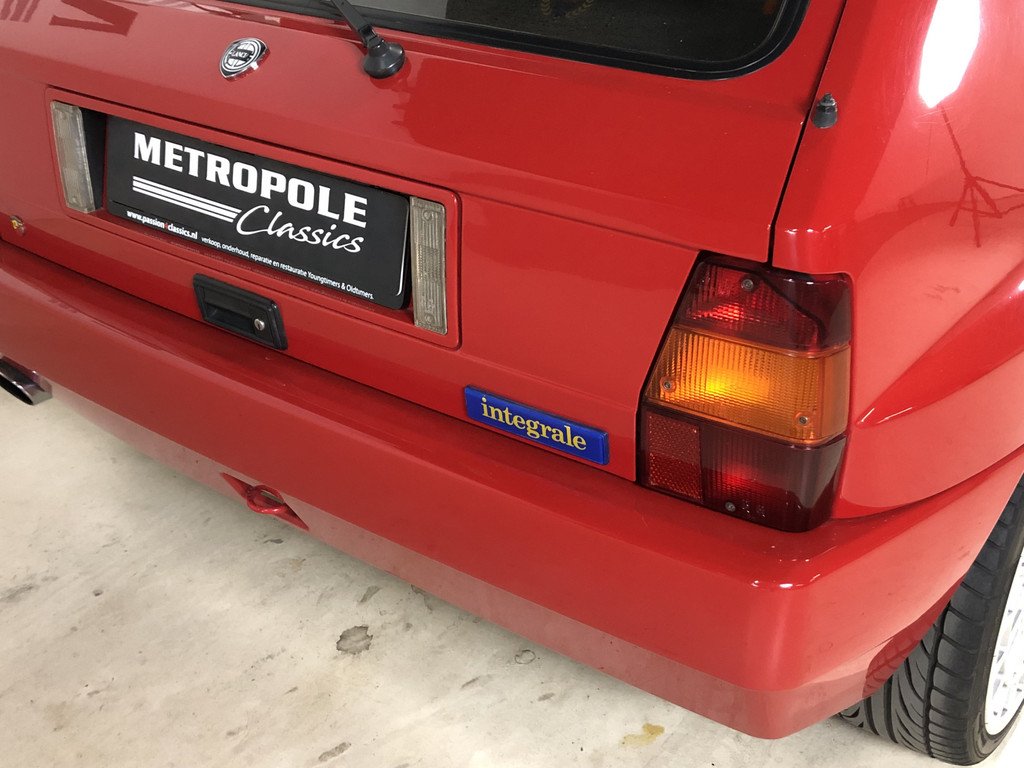 1992 Lancia Delta - HF Integrale EVO 1, foto 9