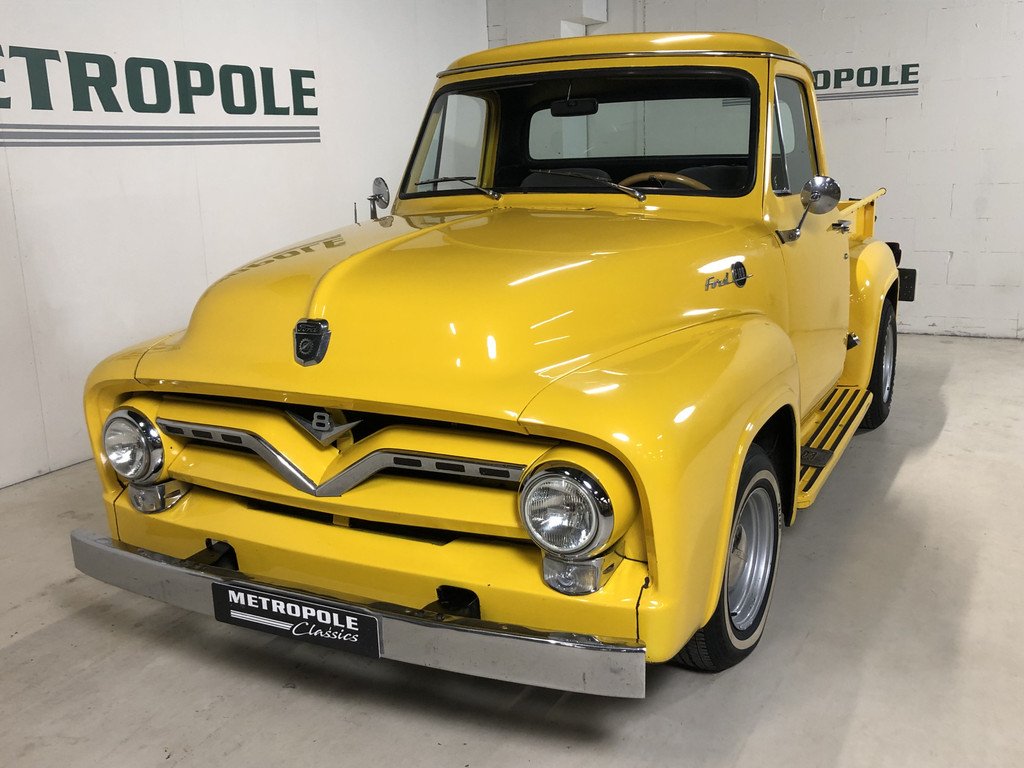 1955 Ford F 100 - 351 Cleveland, foto 11