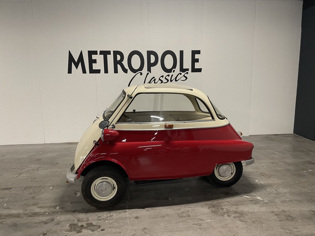 1955 BMW Isetta, foto 2