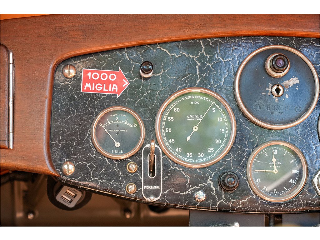 1931 Alfa Romeo 6C, foto 12