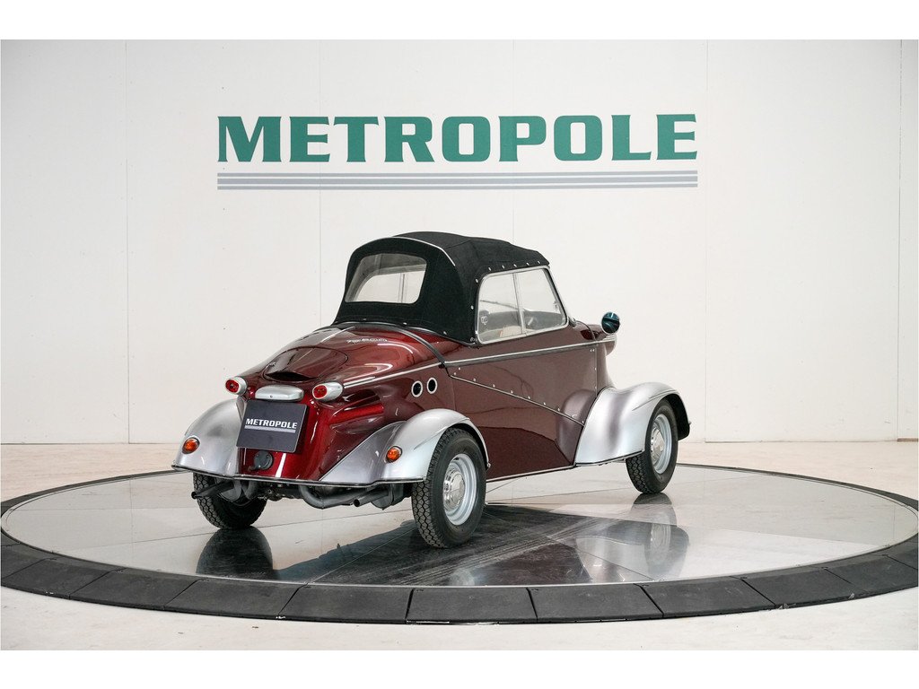 1960 Messerschmitt Tiger, foto 9
