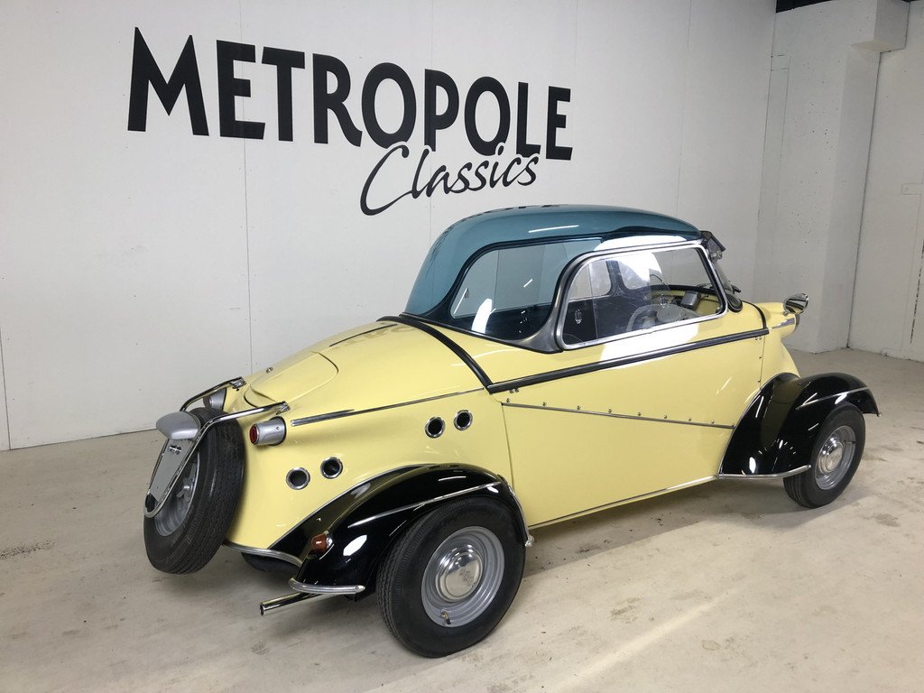 1959 Messerschmitt Tiger - Tiger, foto 4