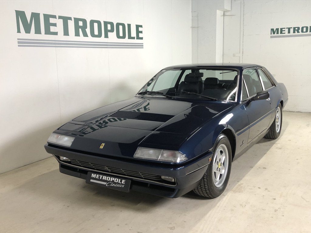 1986 Ferrari 412, foto 9