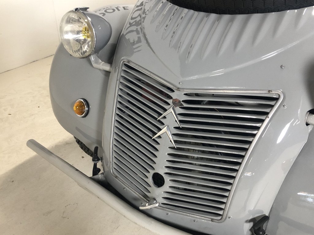 1961 Citroen 2CV - Sahara 4x4, foto 11