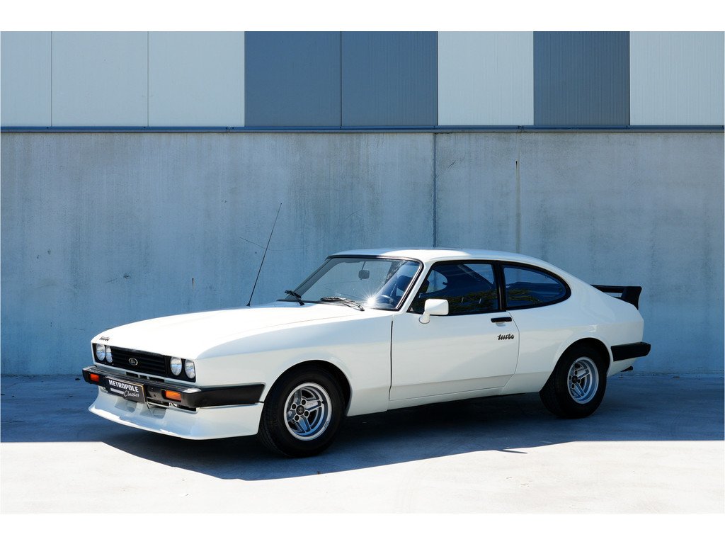 1982 Ford Capri - RS Turbo, foto 1