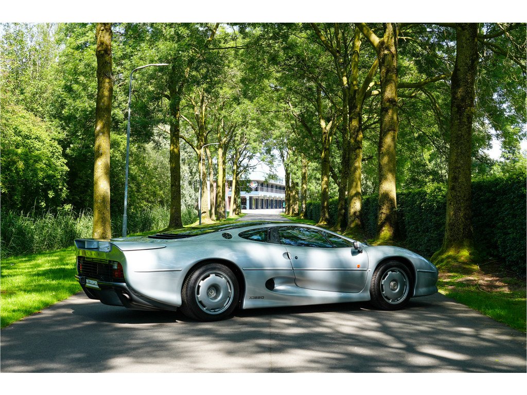1993 Jaguar XJ220, foto 11