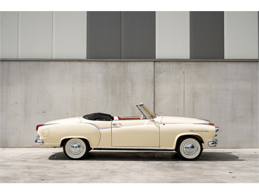 1961 Borgward Isabella - Cabriolet, foto 6