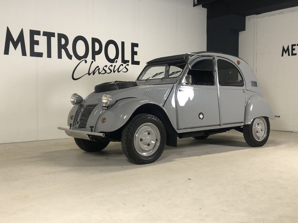 1961 Citroen 2CV - Sahara 4x4, foto 1